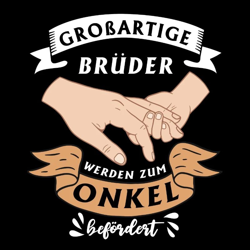 Großartige Brüder werden zum Onkel befördert