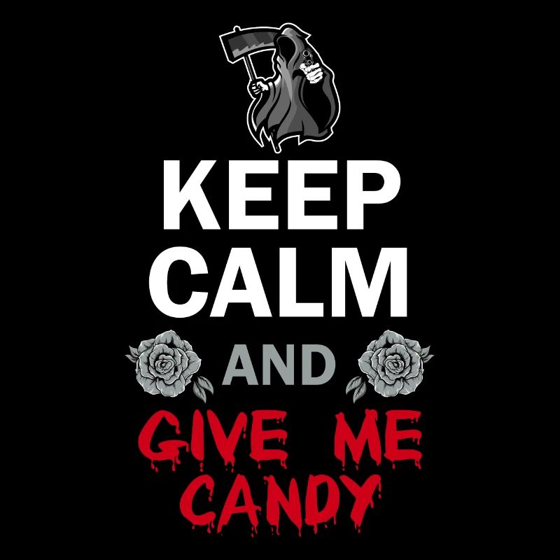Halloween Keep Calm Candy