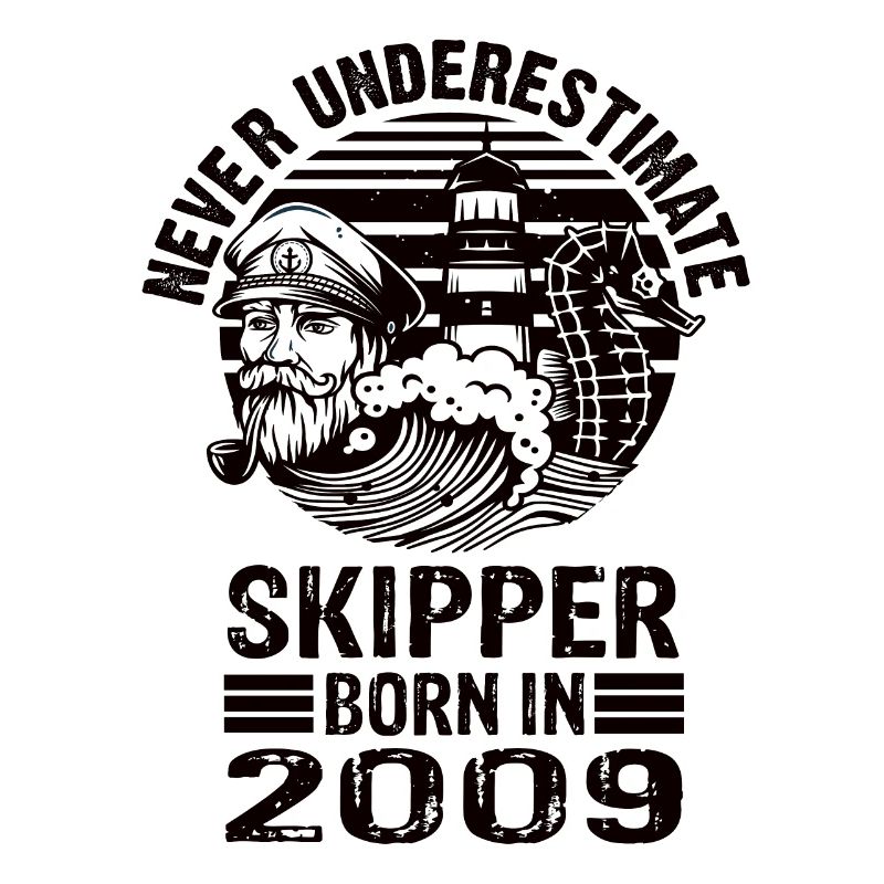 Never Underestimate Skipper born in 2009