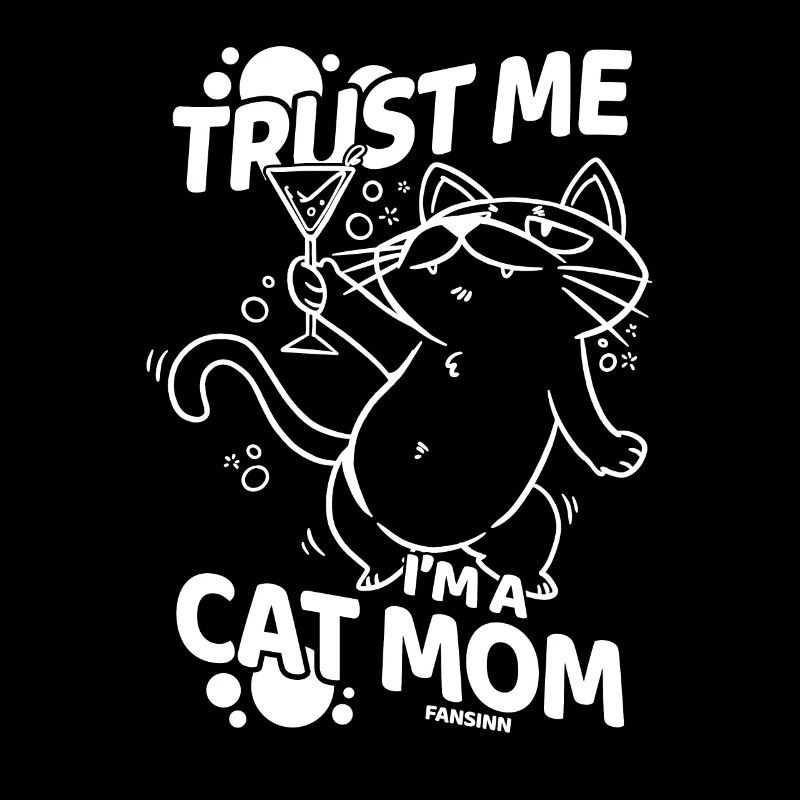 meilleur chat maman chat dame propriétaire de chat Geschen