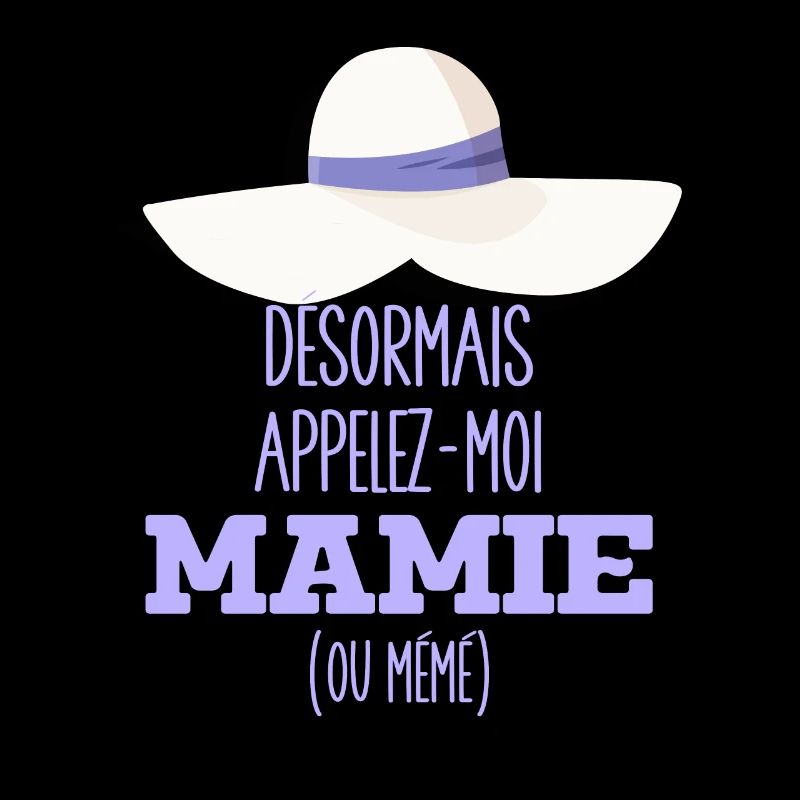Appelez Moi Mamie Idée Cadeau Annonce Grossesse