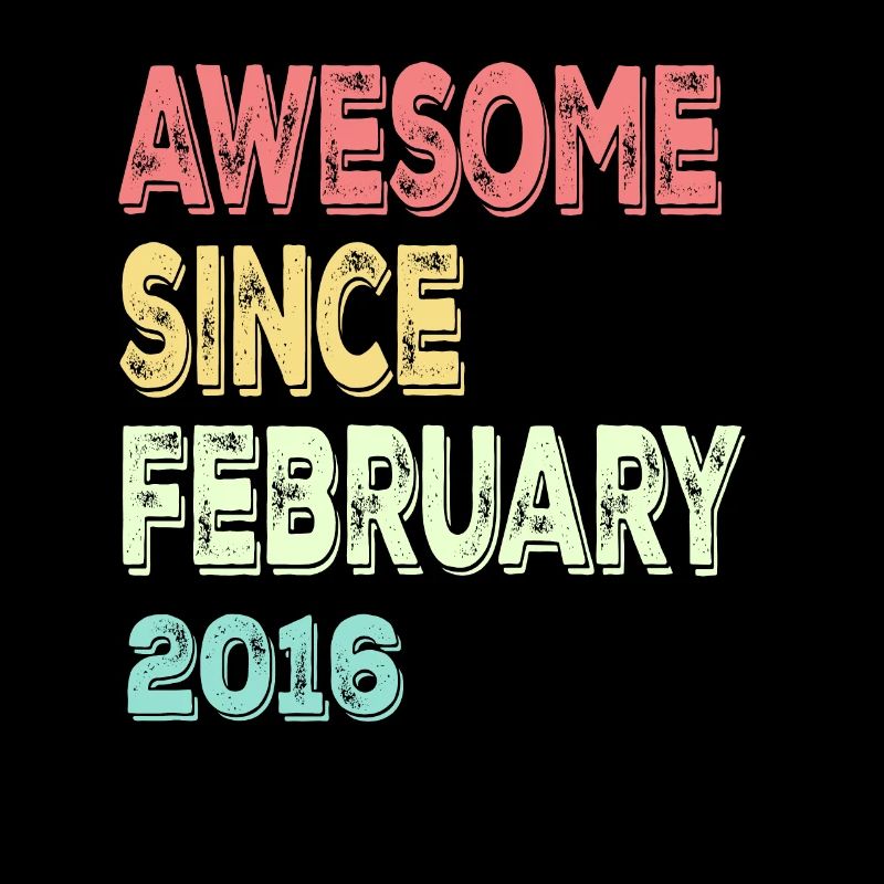 Awesome since March 2016