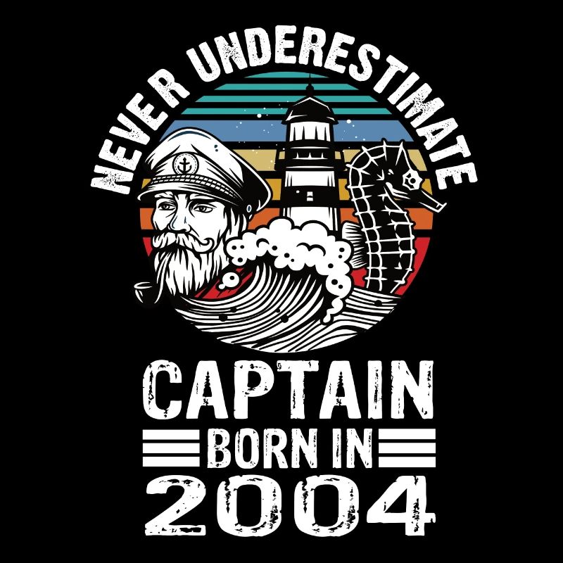 Never Underestimate Captain born in 2004