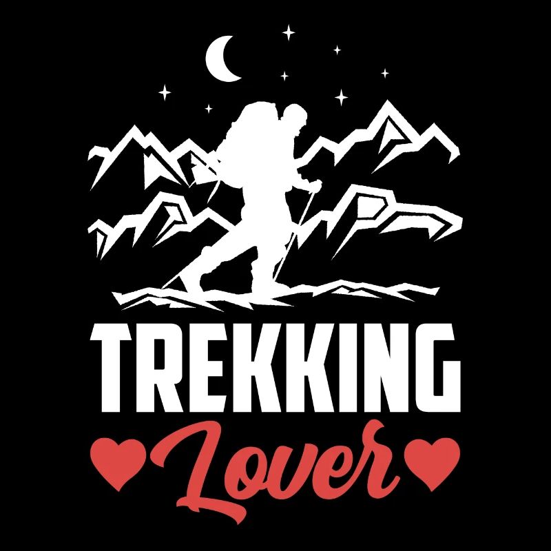 Trekking Lovers Hikers Hiking