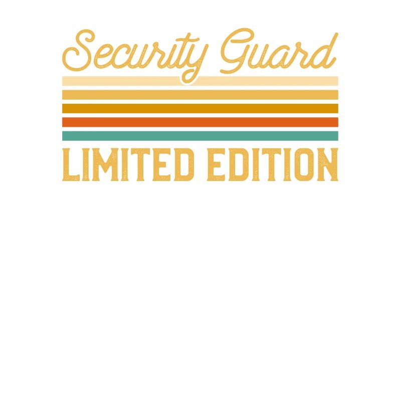 Retro Security Guard Limited Edition Guards