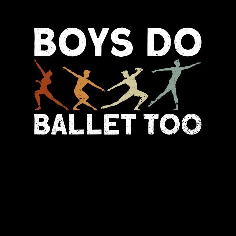 Les garçons dansent aussi le ballet - danseurs de ballet