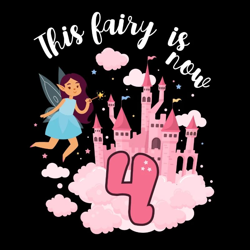 This fairy is now 4 Magic Castle 4.