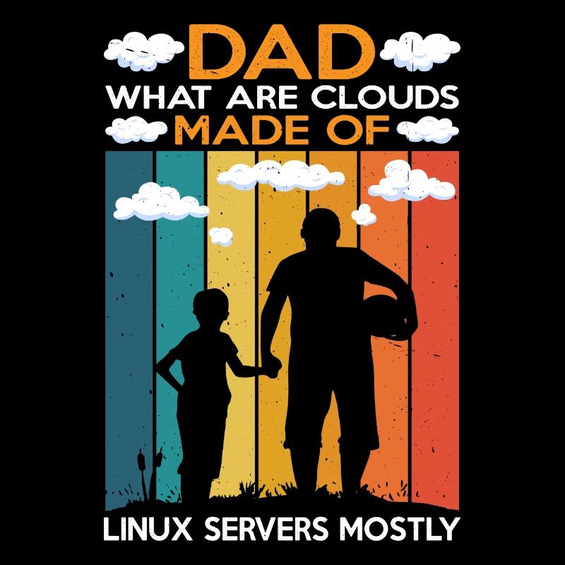 De quoi sont faits les clouds, les serveurs Linux principalement 7