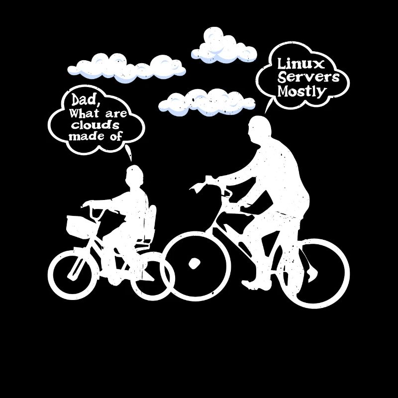 De quoi sont faits les clouds, les serveurs Linux principalement 8