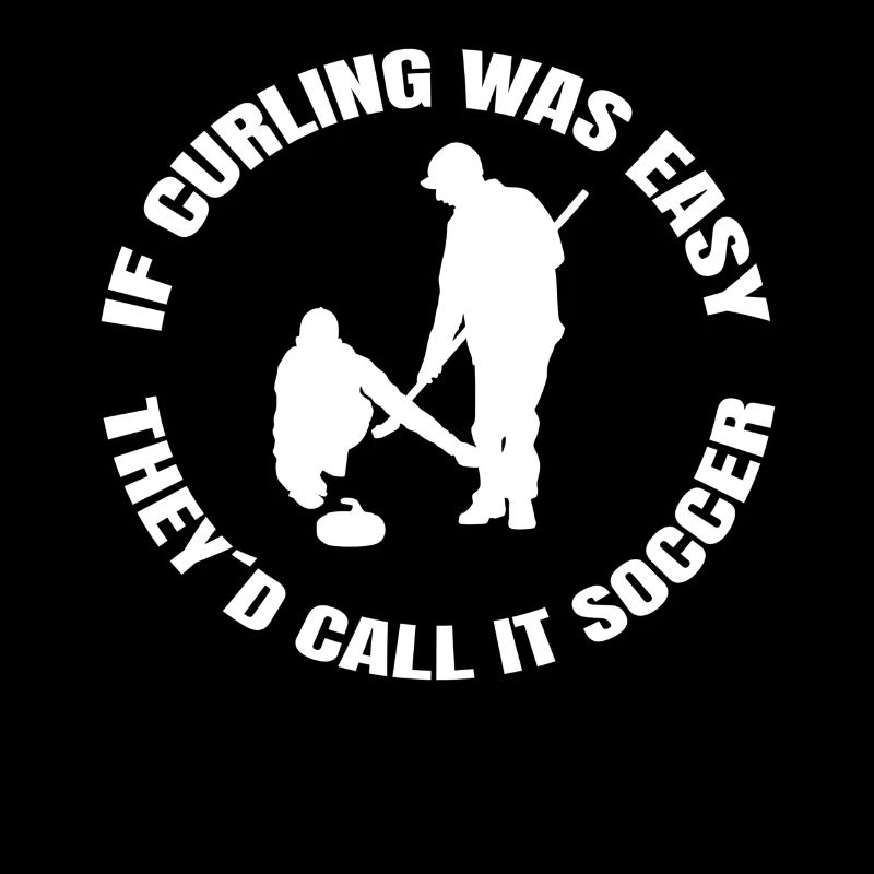 Curling Stone Curler Curling Stone Gift Curl