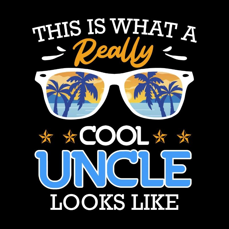 This is what a really cool uncle looks like