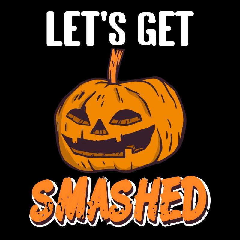 Halloween Pumpkin - Lets get Smashed