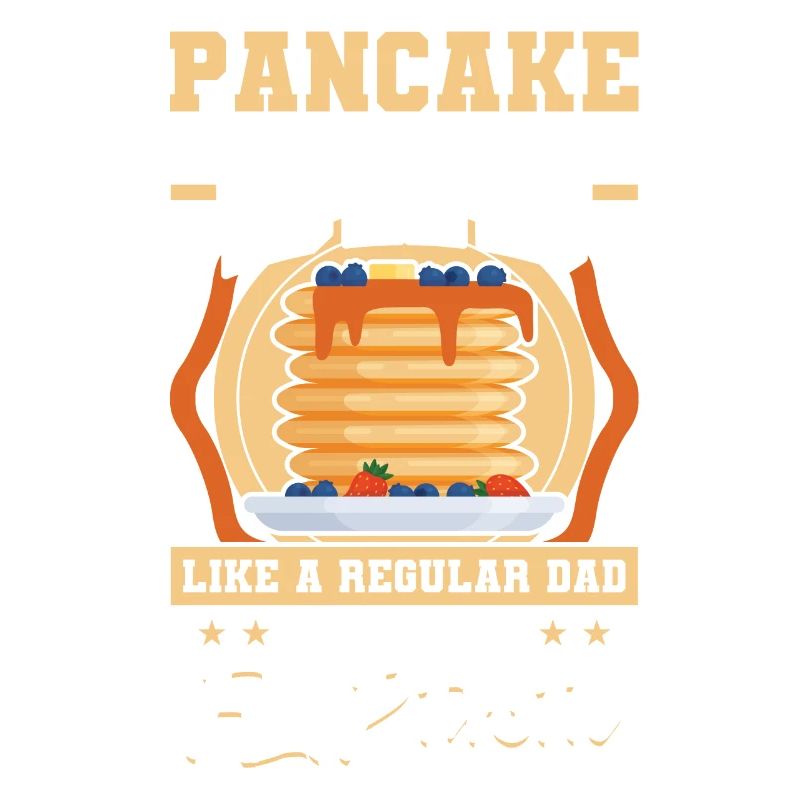Fliptastic Pancake Dad - Pancake Maker