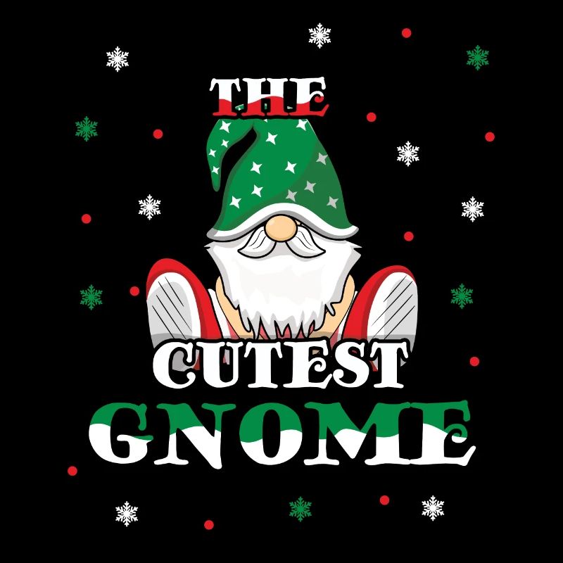 Décembre Gnome le plus mignon Amour Noël