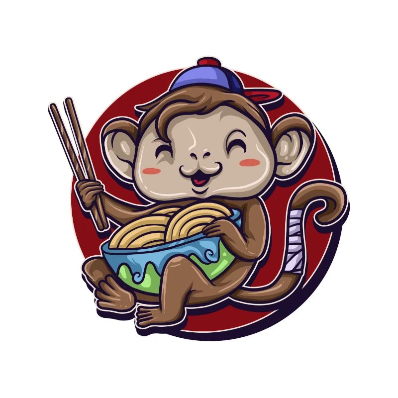 Singe Gorille Primate Singe Primate Animal Laquer Monkey