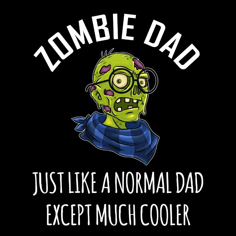 Papa zombie comme un père normal