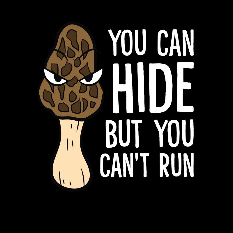 Les morilles peuvent être cachées, mais pas échappées