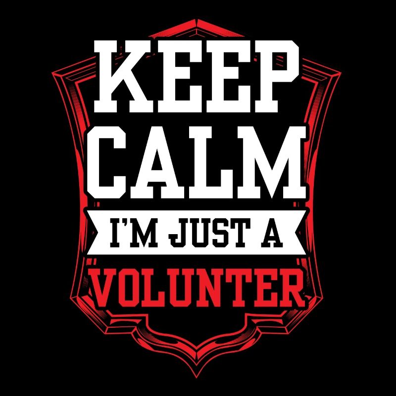 Keep calm I am only a voluntary profession