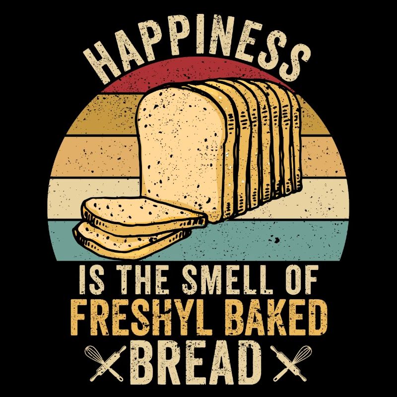 Funny bread baker