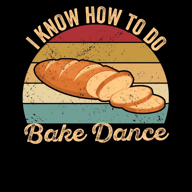 Funny bread baker