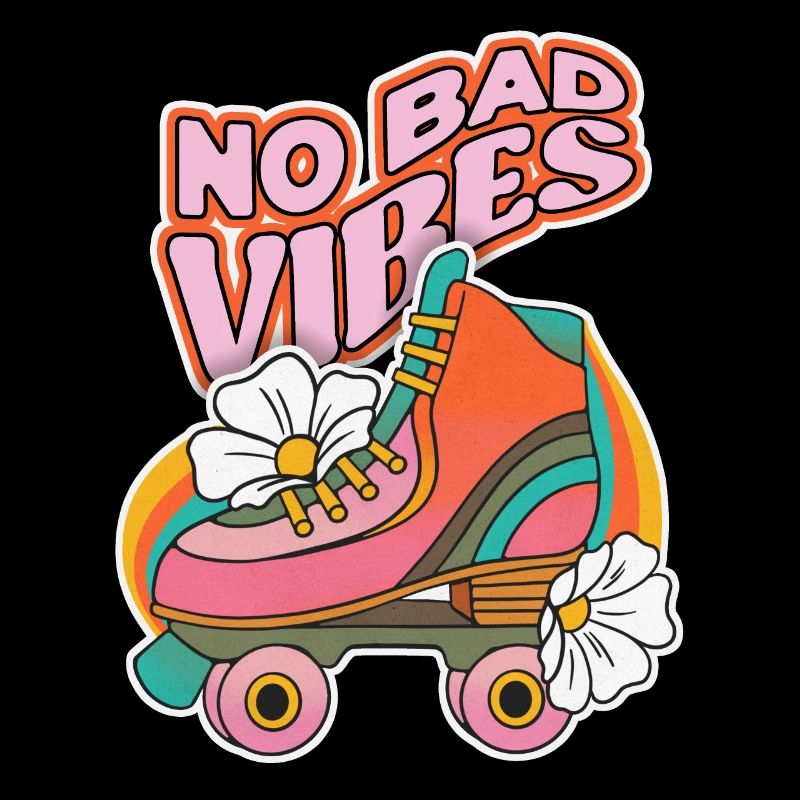 Roller skates, roller skating, 70s design