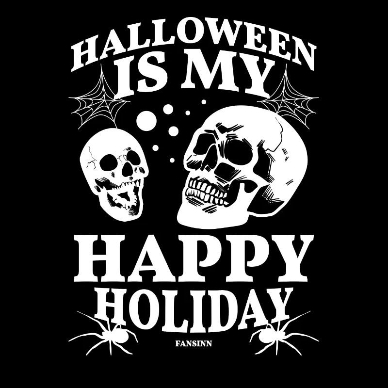 Skeleton celebrates Halloween