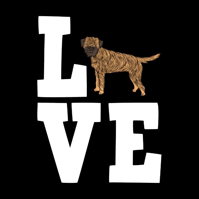 Border Terrier Geschenk Hunde