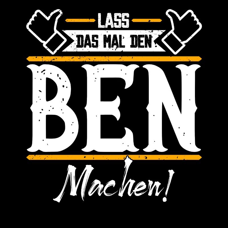 Ben Geschenkidee Geschenk Geburtstag