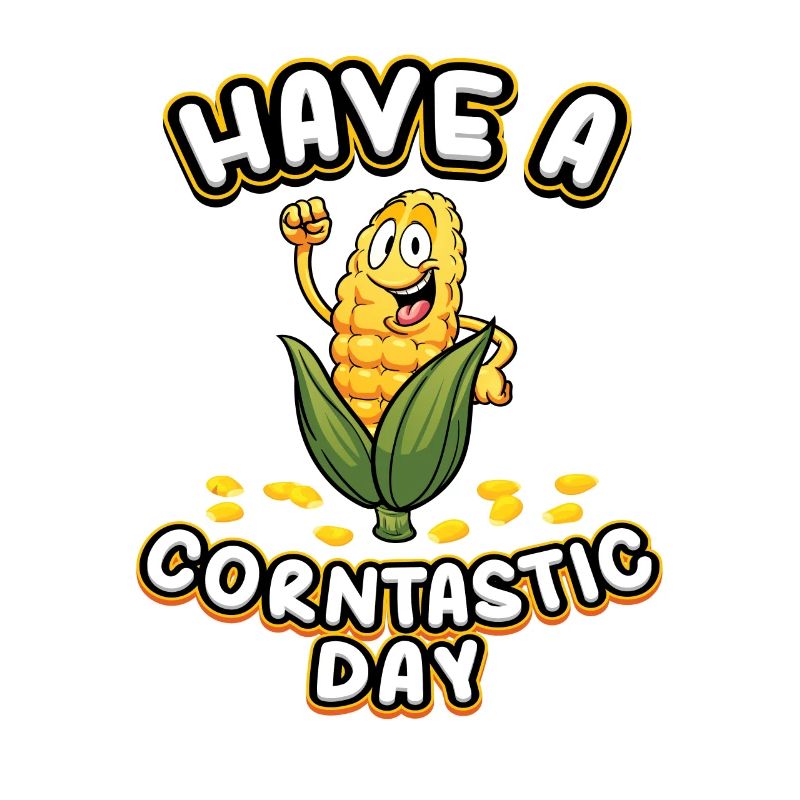 Have A Corntastic Day Mais
