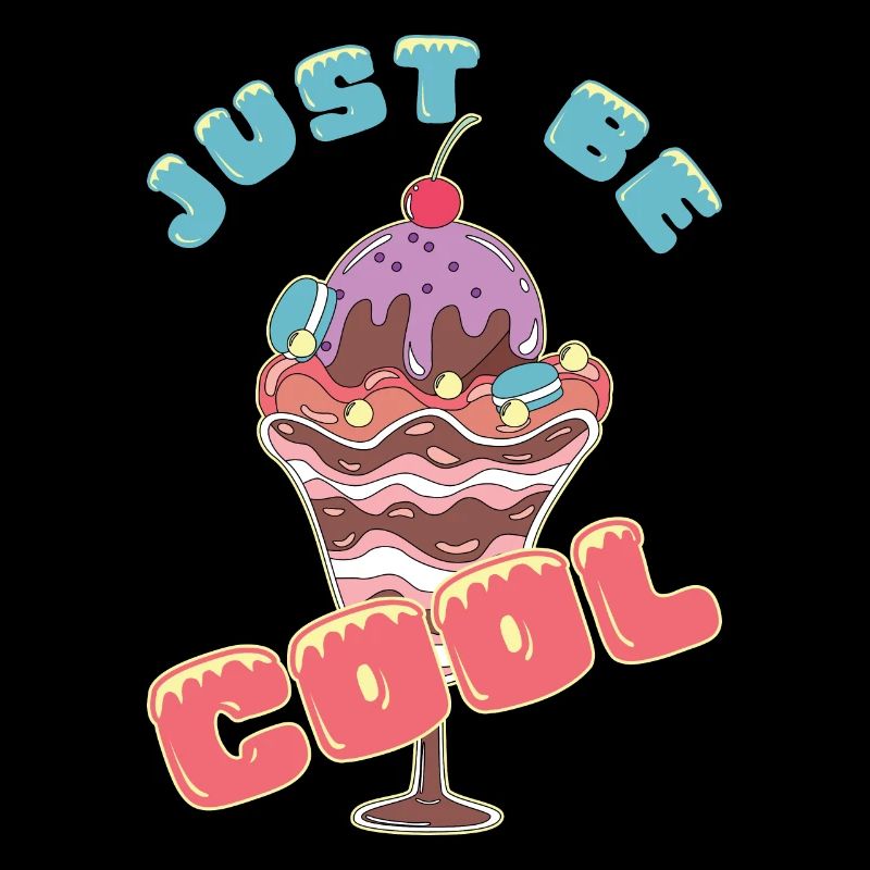 Eiscreme logo Sommer Softeis Geschenkidee