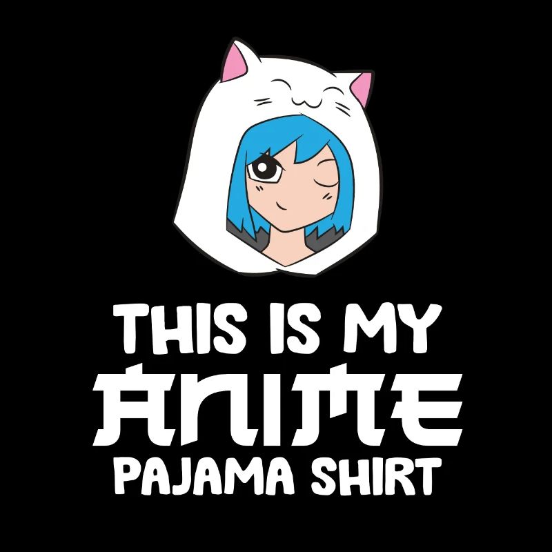 Ceci est mon pyjama drôle d’anime