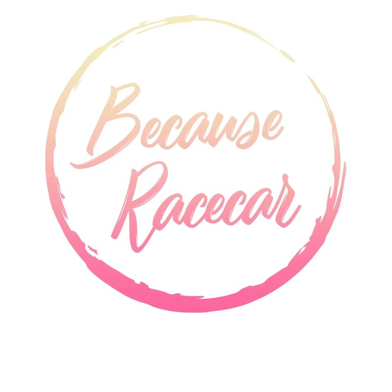 Chemise de course, parce que la voiture de course drôle de tee, course