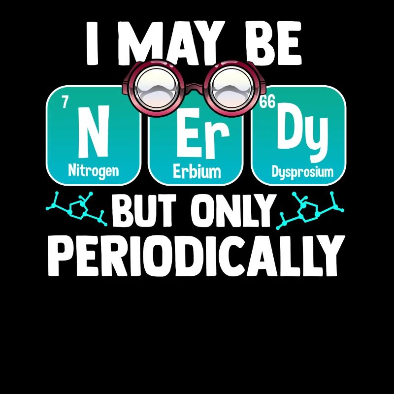 Nerd periodic table