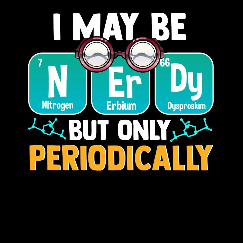 Nerd periodic table