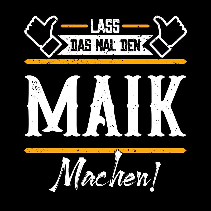 Maik Geschenkidee Geschenk Geburtstag