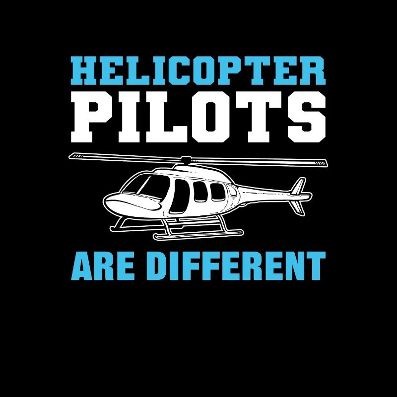 Les pilotes d’hélicoptère sont différents