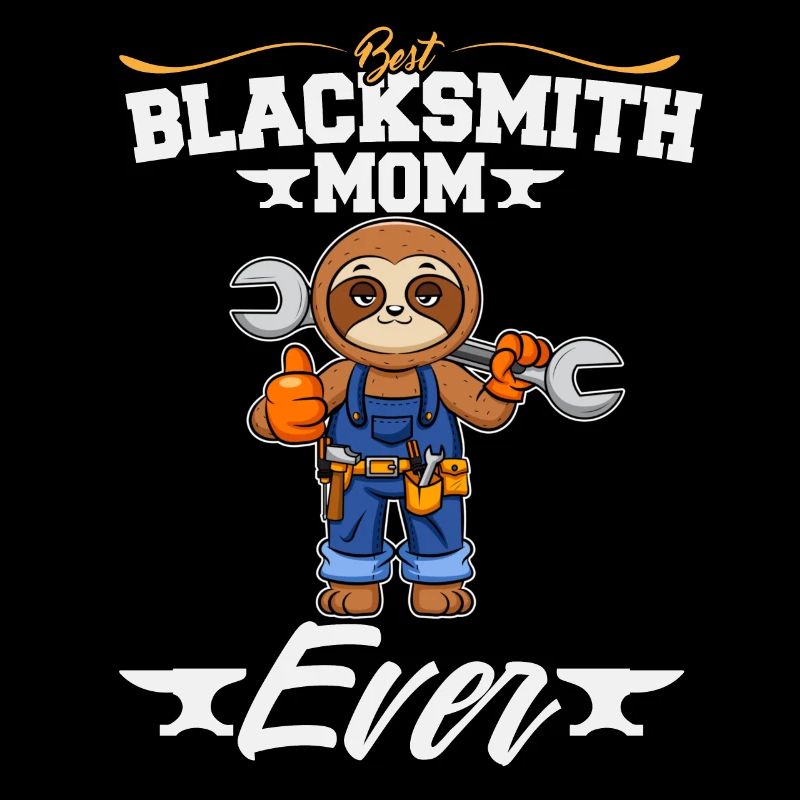 Best Blacksmith Mom Ever Metal Work Forge Hammer