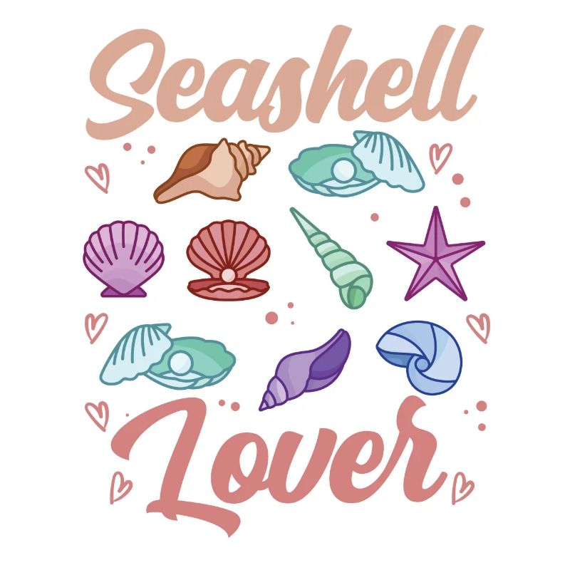 Shell Lover Shells Collecting Shell Collector