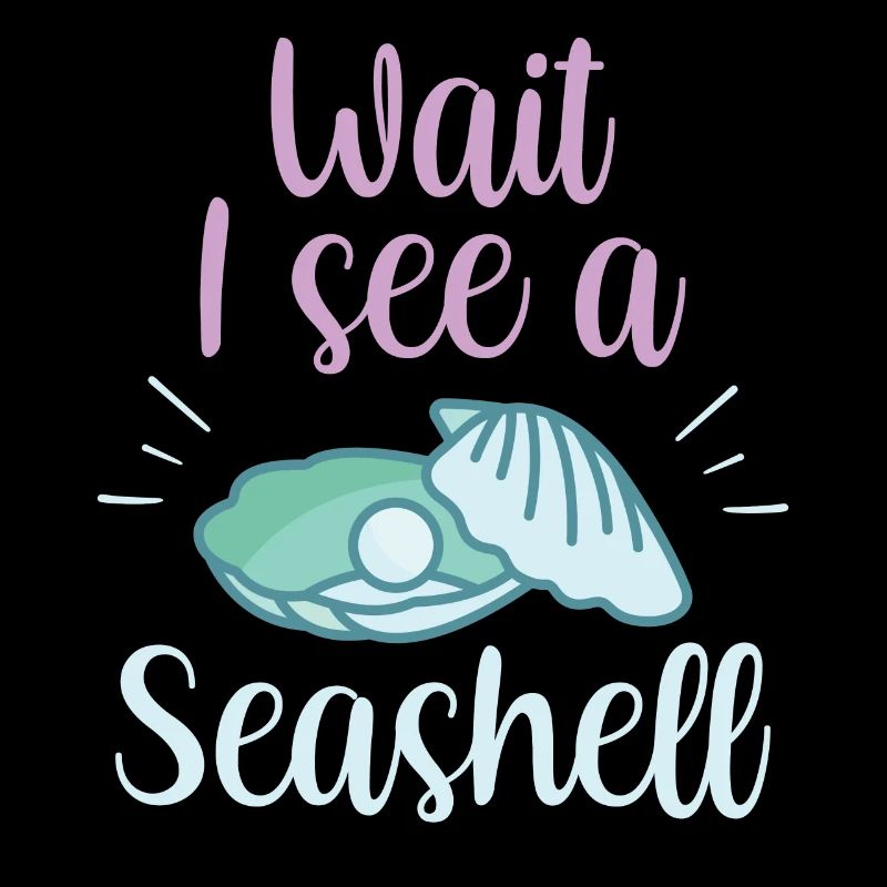 Wait, I see a shell collecting shells