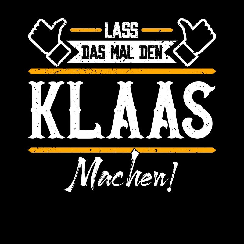 Klaas Geschenkidee Geschenk Geburtstag
