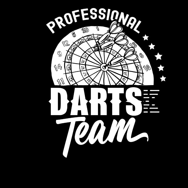 Équipe professionnelle de fléchettes Club de fléchettes