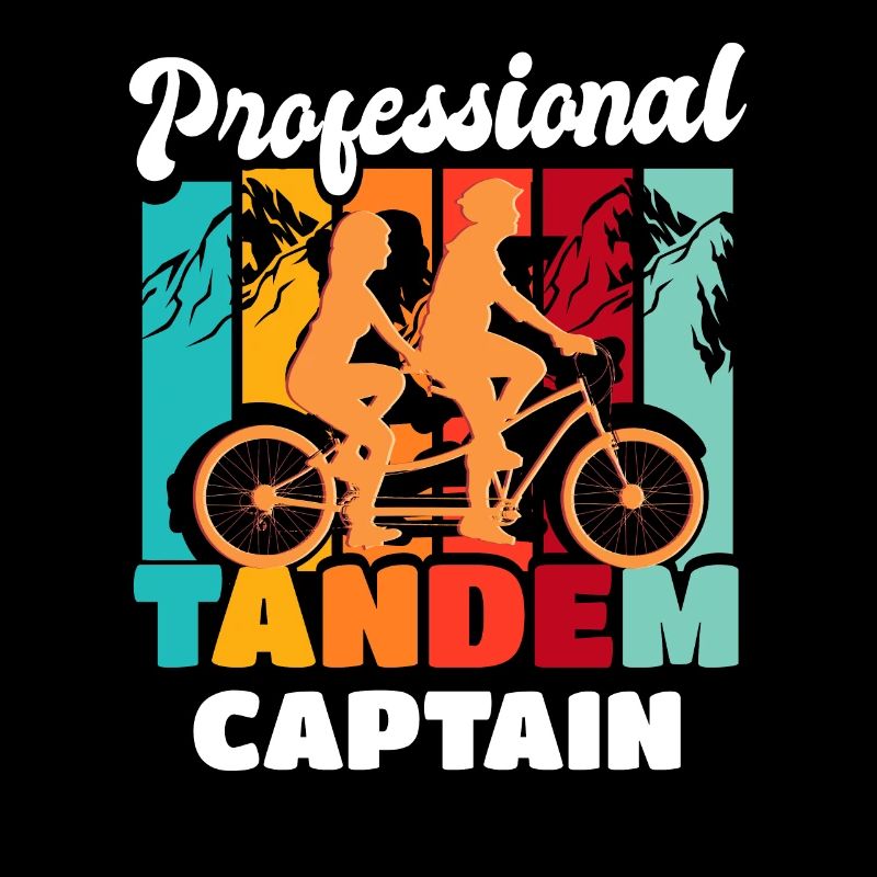 Capitaine de tandem professionnel de cyclisme