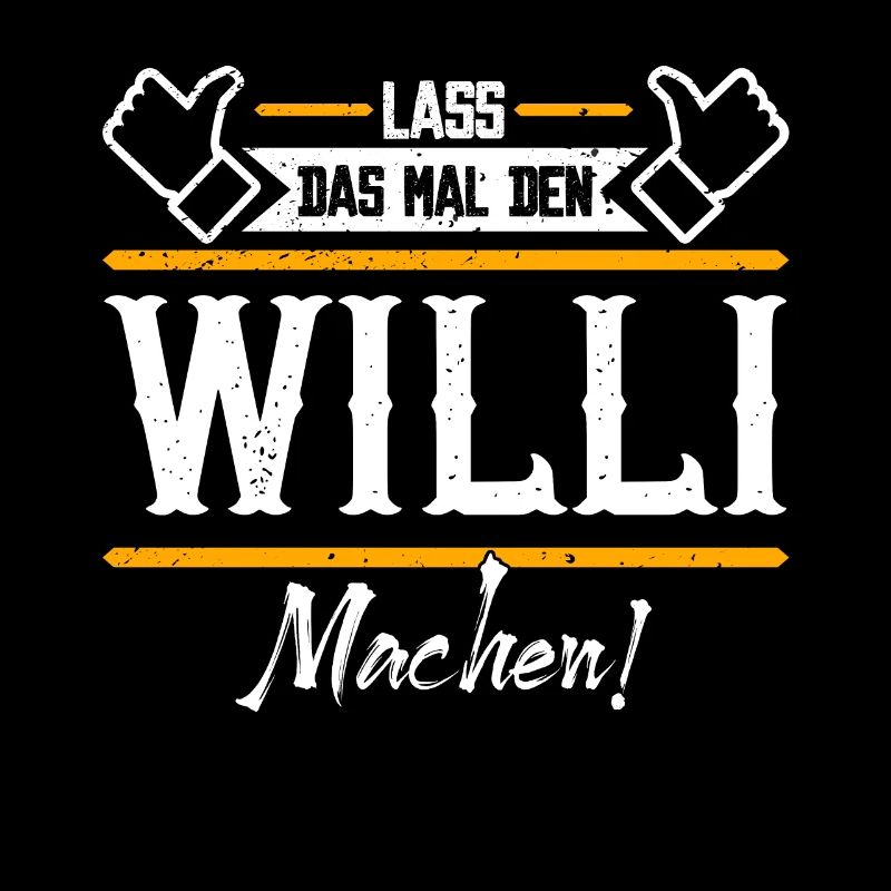 Willi Geschenkidee Geschenk Geburtstag