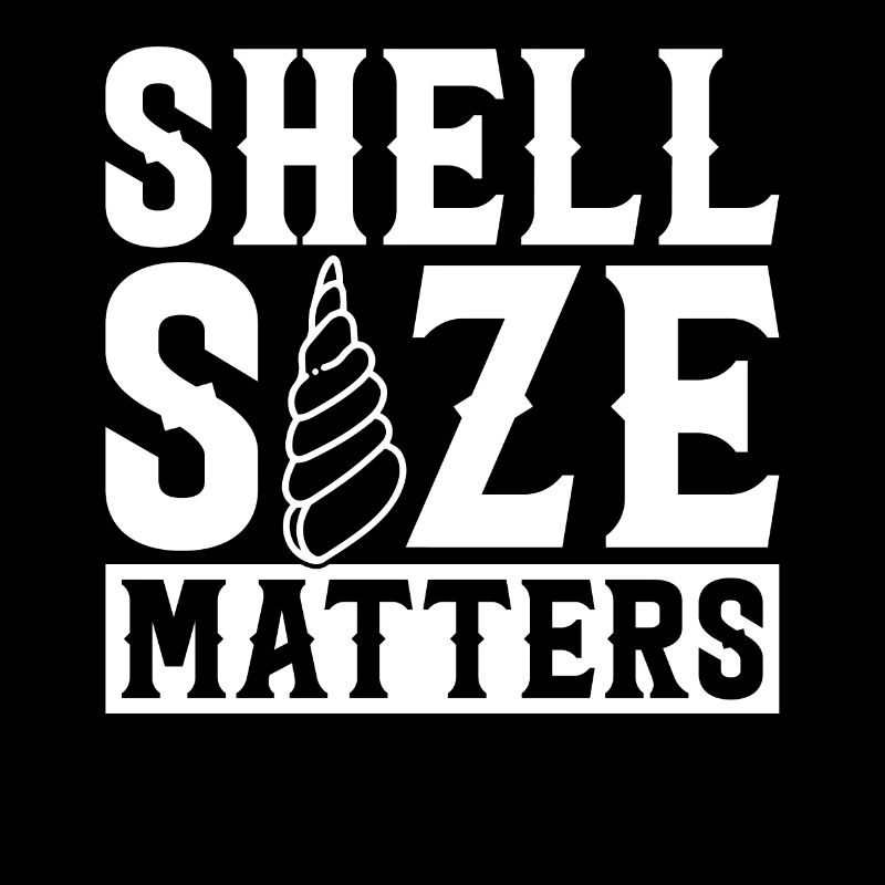 Shell Size Matters - Muschel