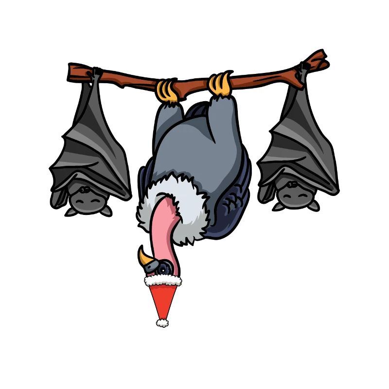 Be Different Vulture Bird Bat