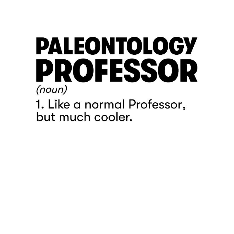 Paleontology Professor