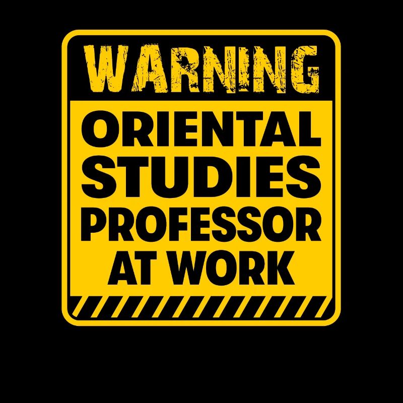 Oriental Studies Professor at work