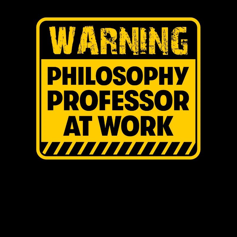 Philosophy Professor at work
