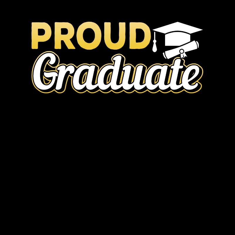 Stolzer Absolvent Graduierte Graduiertenfest