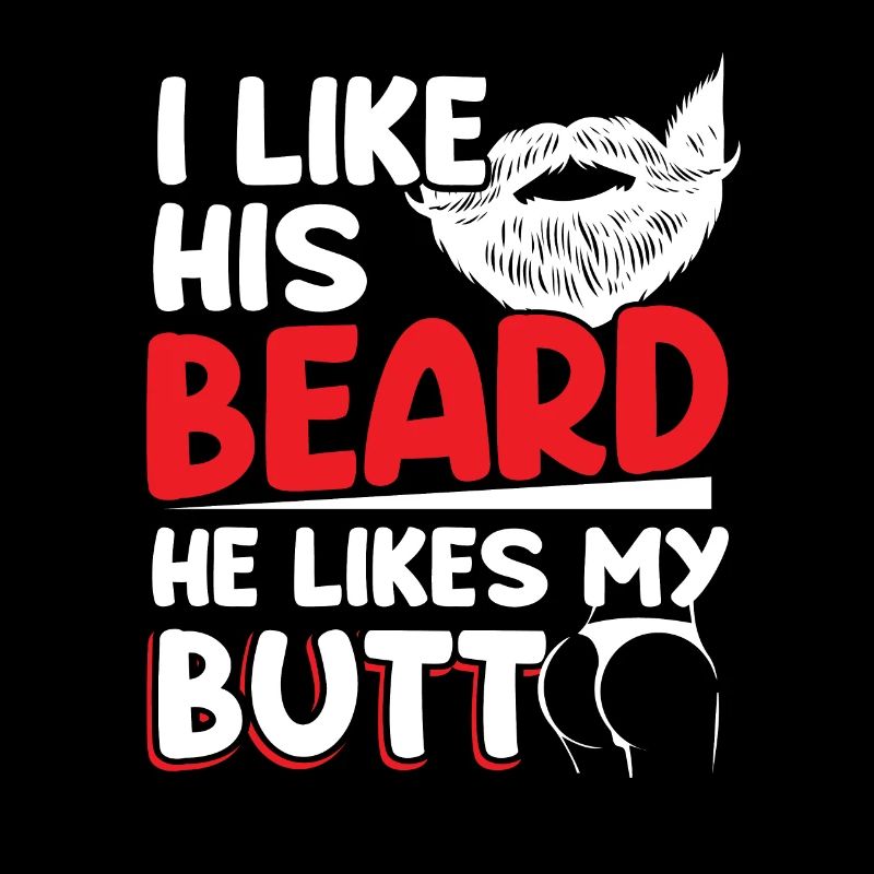 Couples Relationship Beard Lovers